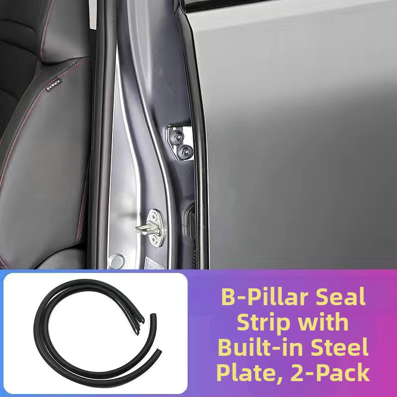 Automobiļa blīvgumija B-staba vietai, gumas materiāls, pret vēju un putekļiem, trokšņa izolācija, vispārēja saderība