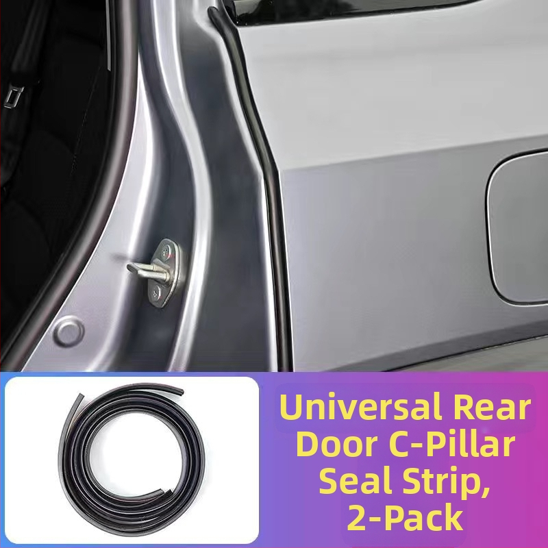 Automobiļa blīvgumija B-staba vietai, gumas materiāls, pret vēju un putekļiem, trokšņa izolācija, vispārēja saderība