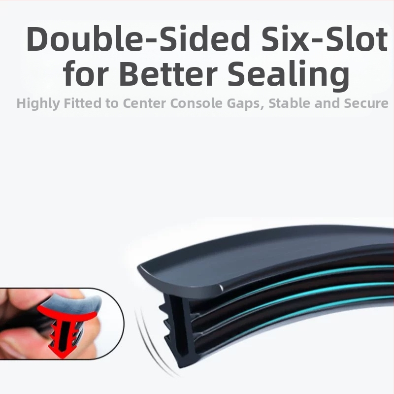 Automobiļa blīvgumija B-staba vietai, gumas materiāls, pret vēju un putekļiem, trokšņa izolācija, vispārēja saderība