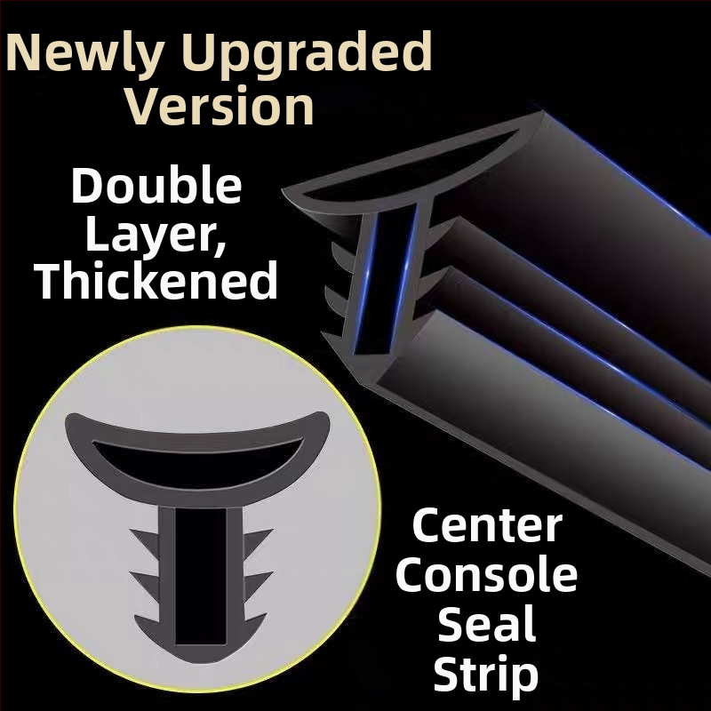 Automobiļa blīvgumija B-staba vietai, gumas materiāls, pret vēju un putekļiem, trokšņa izolācija, vispārēja saderība