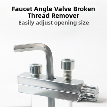 Dr. Giant Сплавна стомана – инструмент за изваждане на счупени винтове в ъглов кран и водопроводни тръби