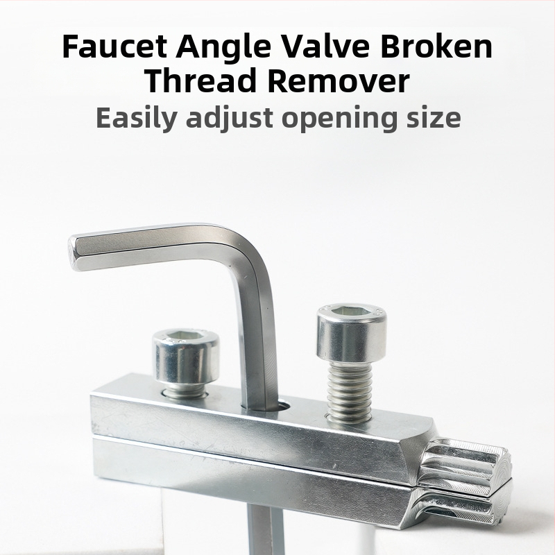 Dr. Giant Сплавна стомана – инструмент за изваждане на счупени винтове в ъглов кран и водопроводни тръби