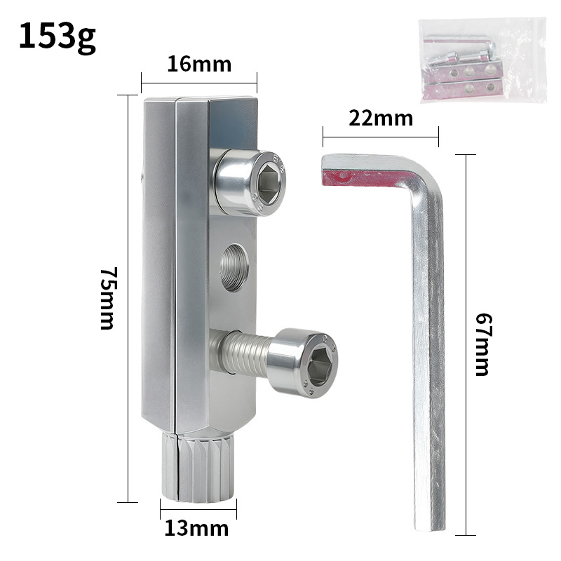 Dr. Giant Сплавна стомана – инструмент за изваждане на счупени винтове в ъглов кран и водопроводни тръби