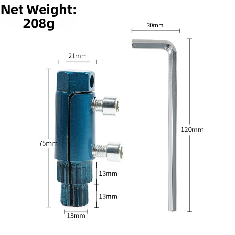 Dr. Giant Сплавна стомана – инструмент за изваждане на счупени винтове в ъглов кран и водопроводни тръби