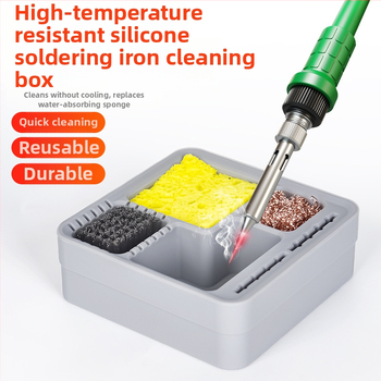 Кутия за оловен шлак — силиконова, универсална употреба, висока термоустойчивост