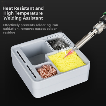 Кутия за оловен шлак — силиконова, универсална употреба, висока термоустойчивост