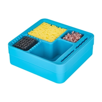 Кутия за оловен шлак — силиконова, универсална употреба, висока термоустойчивост