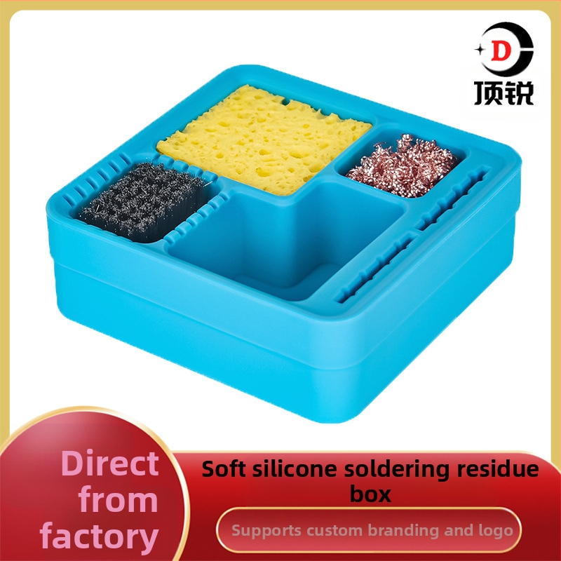 Кутия за оловен шлак — силиконова, универсална употреба, висока термоустойчивост