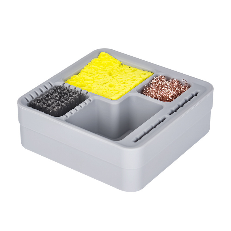 Кутия за оловен шлак — силиконова, универсална употреба, висока термоустойчивост