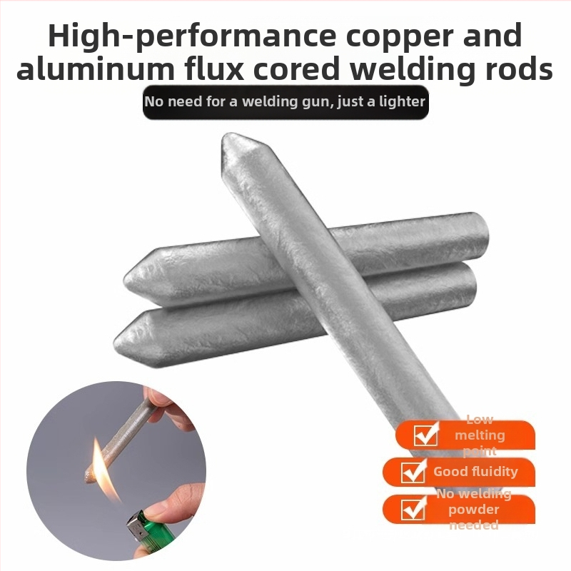Kućno zavarivanje – niskotemperaturna elektroda za zavarivanje, za nehrđajući čelik, bakar, željezo i plastične cijevi, spremnik vode