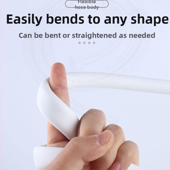 Σιλικονούχος ντους σωλήνας με εξαρτήματα χαλκείου, μοντέλο 1001, 0.6 MPa ονομαστική πίεση, 0-70°C θερμοκρασία λειτουργίας, χειροκίνητη εγκατάσταση