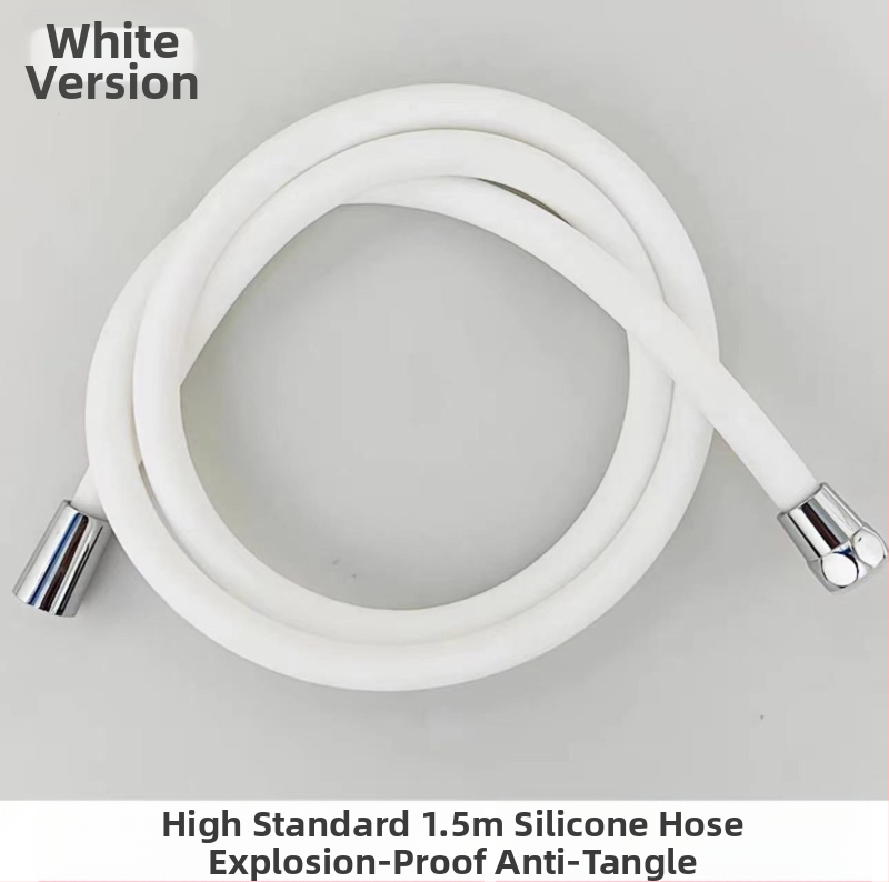 Σιλικονούχος ντους σωλήνας με εξαρτήματα χαλκείου, μοντέλο 1001, 0.6 MPa ονομαστική πίεση, 0-70°C θερμοκρασία λειτουργίας, χειροκίνητη εγκατάσταση