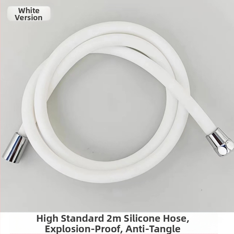 Σιλικονούχος ντους σωλήνας με εξαρτήματα χαλκείου, μοντέλο 1001, 0.6 MPa ονομαστική πίεση, 0-70°C θερμοκρασία λειτουργίας, χειροκίνητη εγκατάσταση