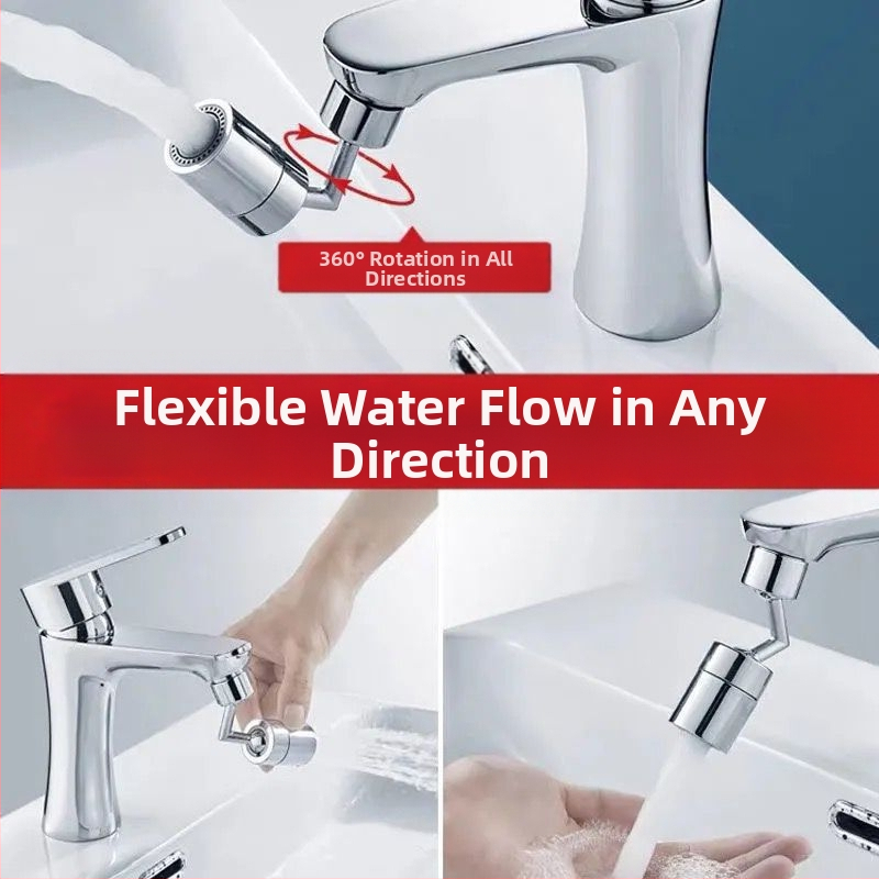 Кухненски кран с двойна конструкция, медна сърцевина на клапана, монтаж с винтове, работна температура 0–100°C, номинално налягане 200 psi