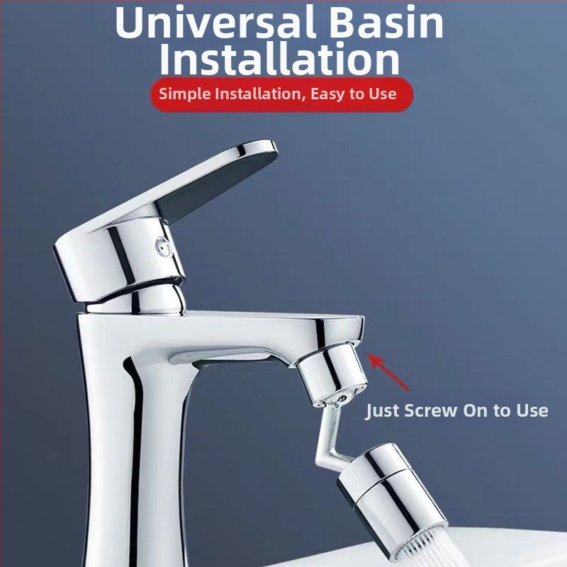 Кухненски кран с двойна конструкция, медна сърцевина на клапана, монтаж с винтове, работна температура 0–100°C, номинално налягане 200 psi