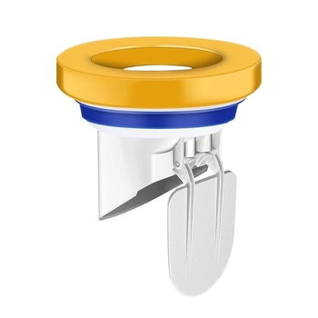 Prsten za WC flansu | Materijal: žuto uljno ljepilo | Stil: moderni minimalistički | Korištenje: zadano | Obrada: standardno