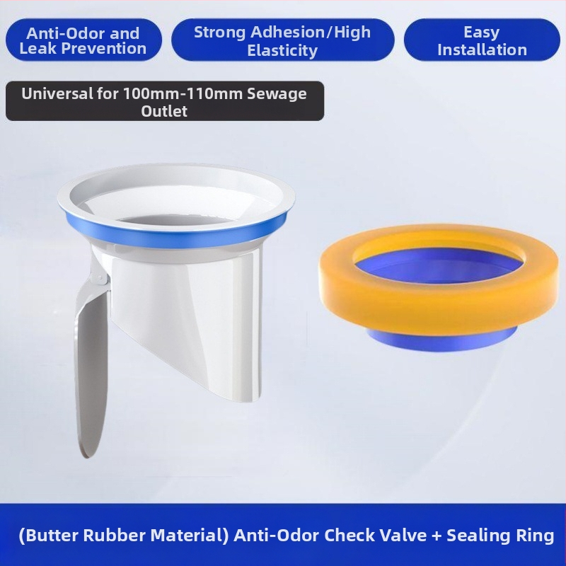 Prsten za WC flansu | Materijal: žuto uljno ljepilo | Stil: moderni minimalistički | Korištenje: zadano | Obrada: standardno