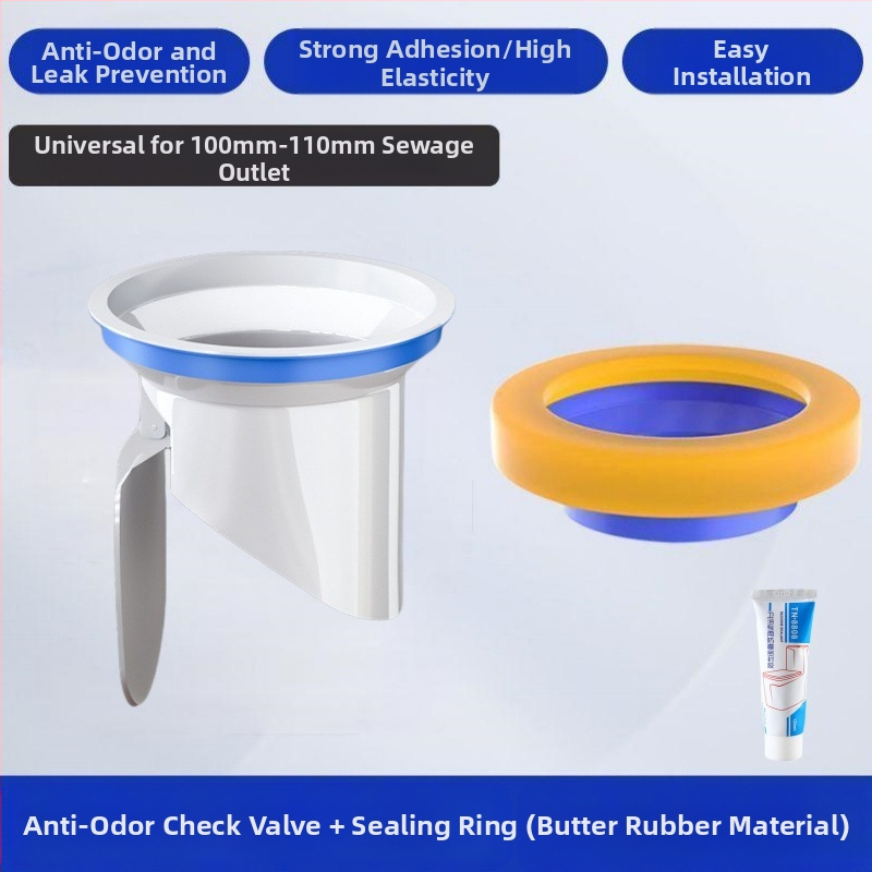 Prsten za WC flansu | Materijal: žuto uljno ljepilo | Stil: moderni minimalistički | Korištenje: zadano | Obrada: standardno