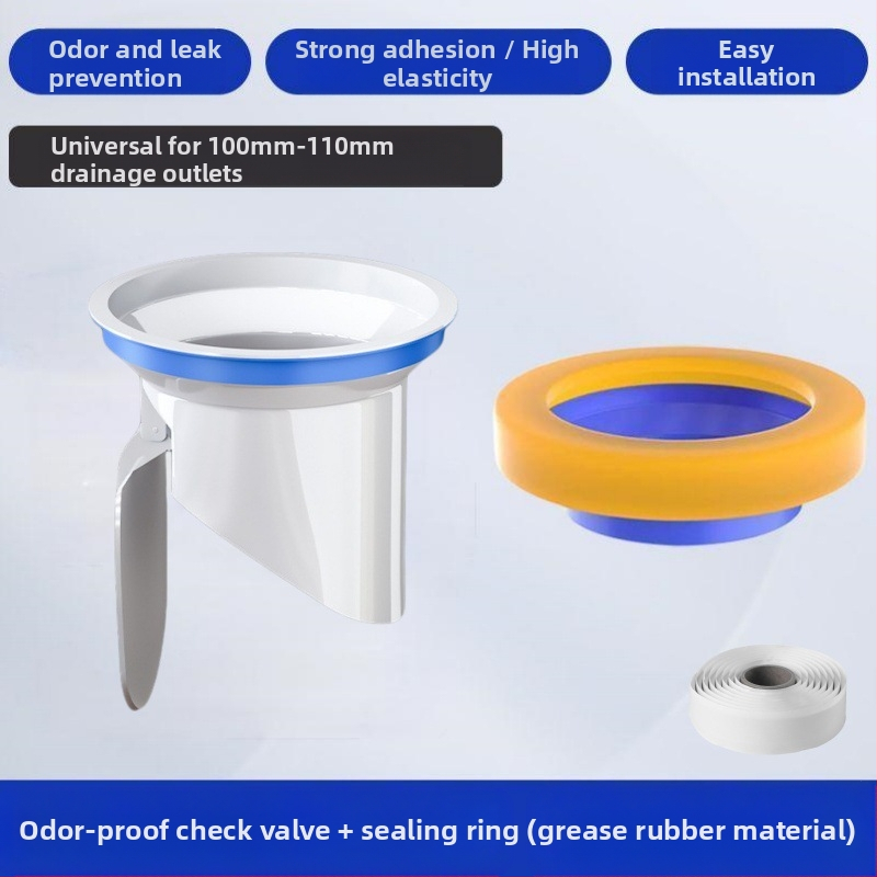 Prsten za WC flansu | Materijal: žuto uljno ljepilo | Stil: moderni minimalistički | Korištenje: zadano | Obrada: standardno