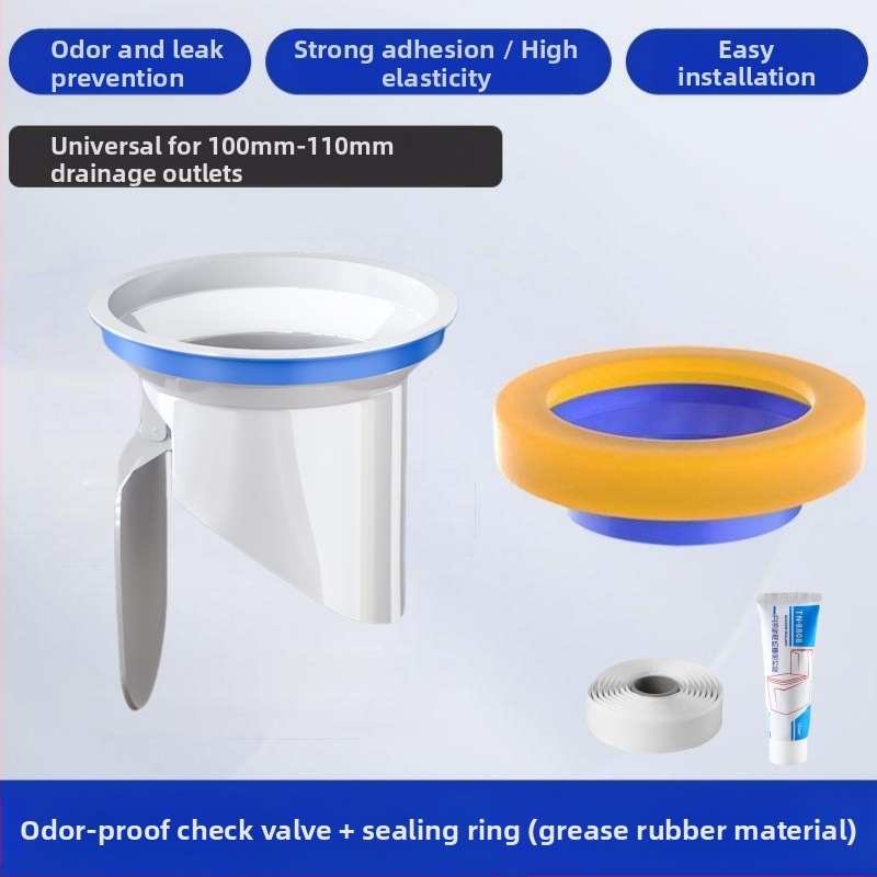 Prsten za WC flansu | Materijal: žuto uljno ljepilo | Stil: moderni minimalistički | Korištenje: zadano | Obrada: standardno