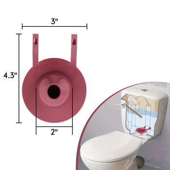 Ventil za odvod vode iz spremnika toaleta za American Standard – Materijal: Drugo; Način obrade: Drugo; Usluge montaže nisu dostupne