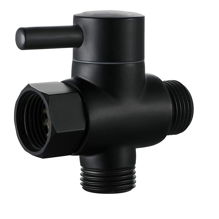 Βαλβίδα διανομής νερού ABS με τρεις εξόδους για ντους και μπάνιο