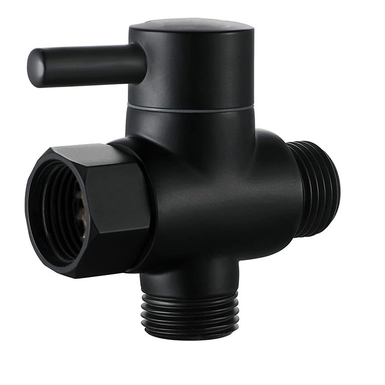 Βαλβίδα διανομής νερού ABS με τρεις εξόδους για ντους και μπάνιο