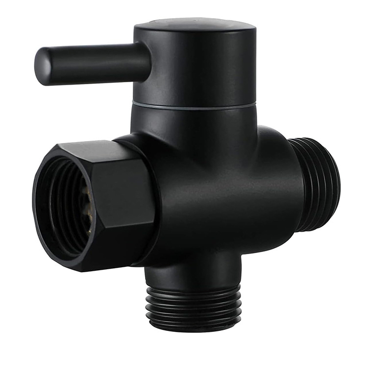 Βαλβίδα διανομής νερού ABS με τρεις εξόδους για ντους και μπάνιο