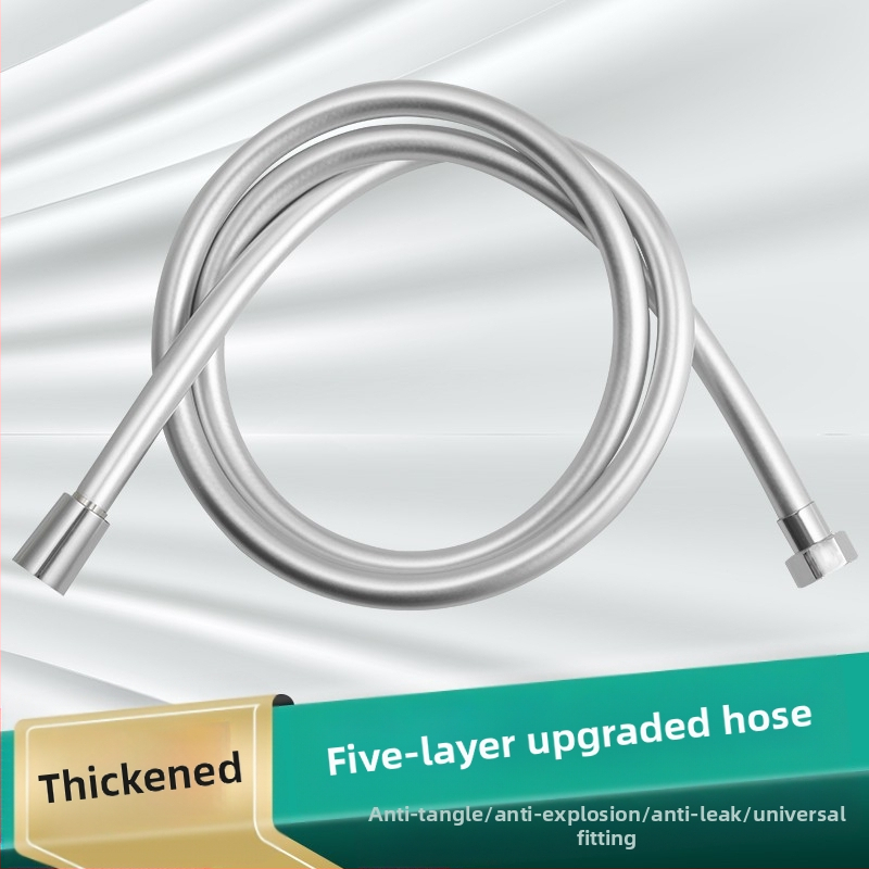 Σωλήνας ντους PVC αντιεκρηκτικός, παχύς, μοντέλο JM-PVcrg1, μάρκα YJM, θερμοκρασία λειτουργίας 0–90°C, εύκολη εγκατάσταση