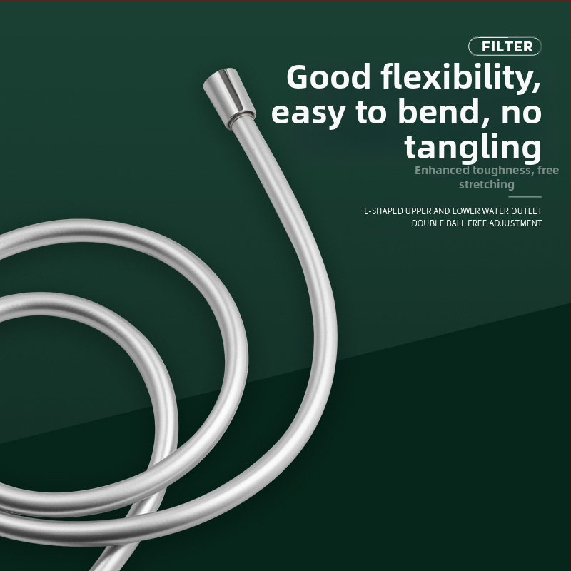 Душ маркуч PVC взривозащитен, удебелен, модел JM-PVcrg1, марка YJM, работна температура 0–90°C, прост монтаж