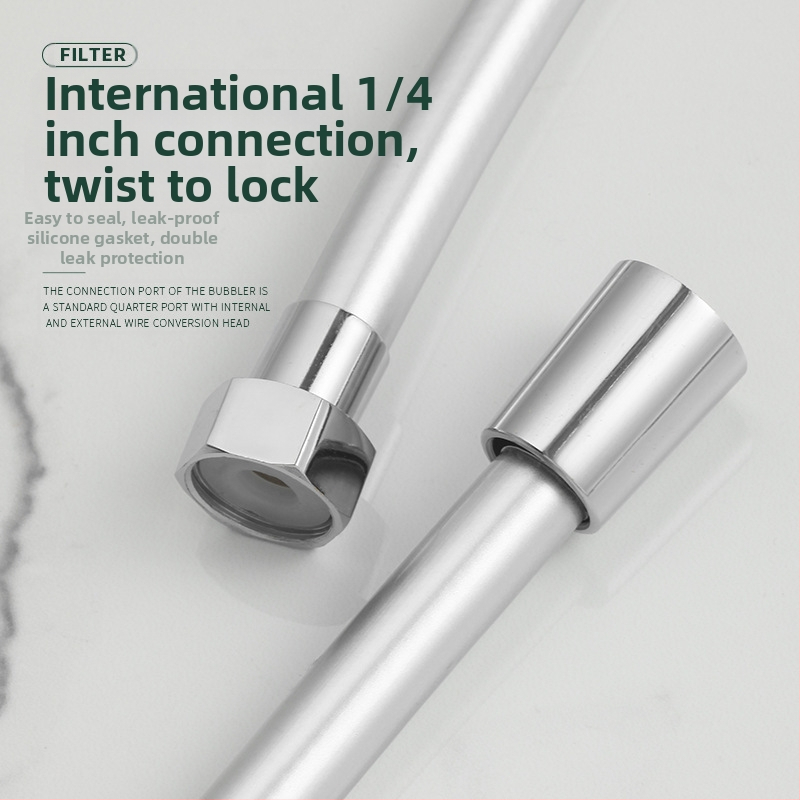 Душ маркуч PVC взривозащитен, удебелен, модел JM-PVcrg1, марка YJM, работна температура 0–90°C, прост монтаж