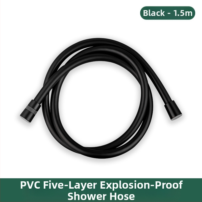 Σωλήνας ντους PVC αντιεκρηκτικός, παχύς, μοντέλο JM-PVcrg1, μάρκα YJM, θερμοκρασία λειτουργίας 0–90°C, εύκολη εγκατάσταση