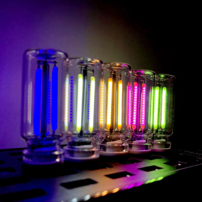 USB nakts gaisma ar skārienvadību – stikla lampiņa nakts galdiņam un automašīnas atmosfērai, Modelis 352, Jauda 5, Spriegums 5