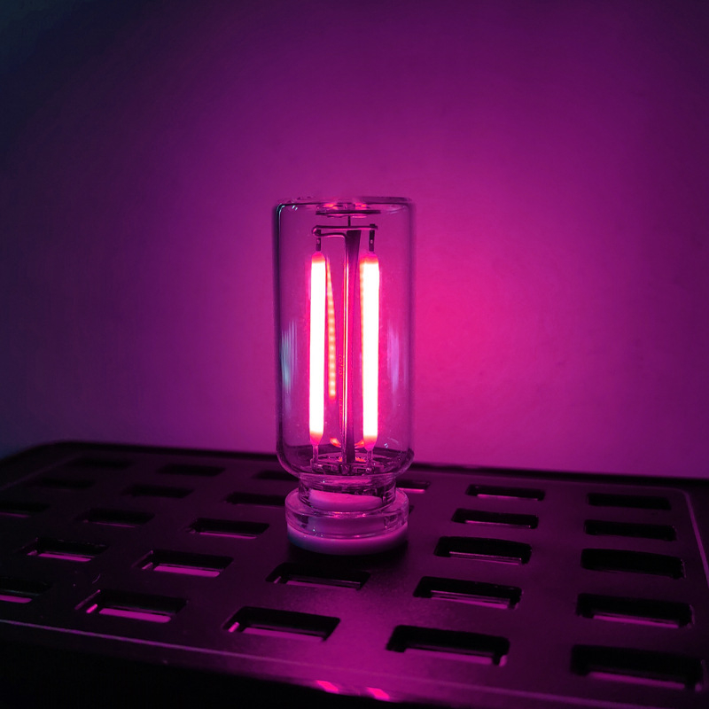 USB nakts gaisma ar skārienvadību – stikla lampiņa nakts galdiņam un automašīnas atmosfērai, Modelis 352, Jauda 5, Spriegums 5