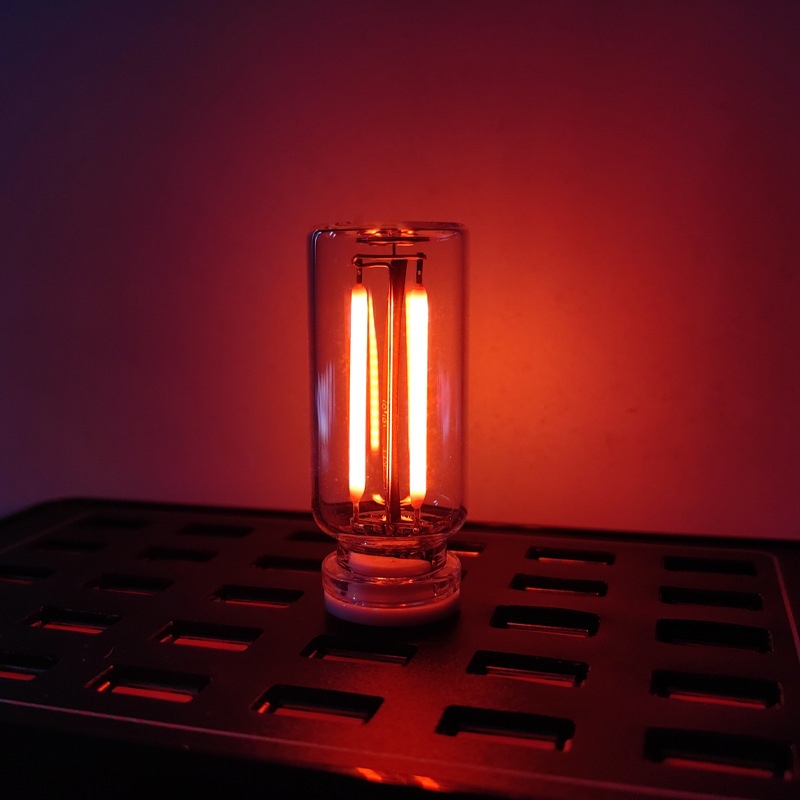 USB nakts gaisma ar skārienvadību – stikla lampiņa nakts galdiņam un automašīnas atmosfērai, Modelis 352, Jauda 5, Spriegums 5