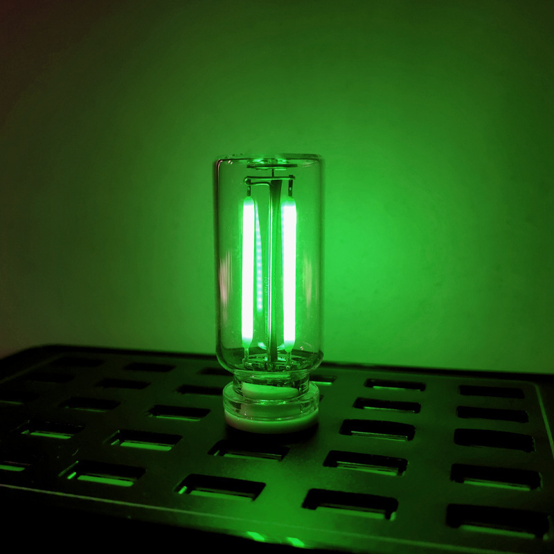 USB nakts gaisma ar skārienvadību – stikla lampiņa nakts galdiņam un automašīnas atmosfērai, Modelis 352, Jauda 5, Spriegums 5