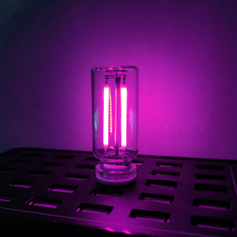 USB nakts gaisma ar skārienvadību – stikla lampiņa nakts galdiņam un automašīnas atmosfērai, Modelis 352, Jauda 5, Spriegums 5