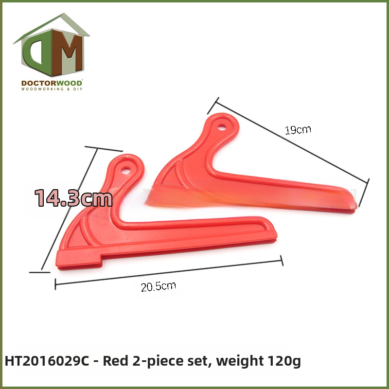 Дървообработваща безопасна бутаща дръжка с предпазник DOCTORWOOD