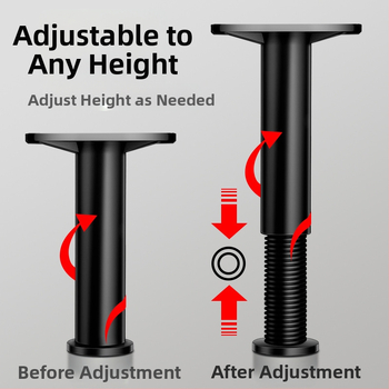 Θέση στήριξης σανίδας κρεβατιού — ρυθμιζόμενο μοντέλο; υλικό: πλαστικό υψηλής σκληρότητας και ατσάλι; μάρκα: Independent; εφαρμογή: έπιπλα καναπέ-κρεβάτι; στυλ: μοντέρνο και μινιμαλιστικό