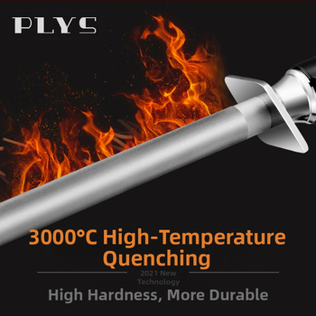 Διαμαντένιος ράβδος ακονίσματος μαχαιριών με δυνατότητα παραμετροποίησης και ιδιωτικής ετικέτας.