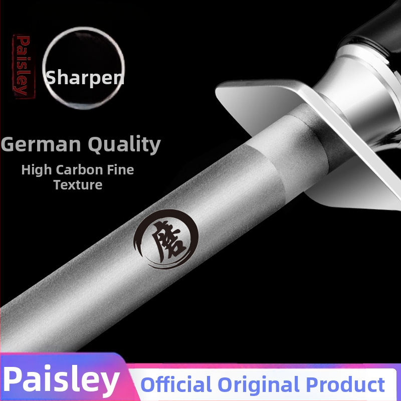 Διαμαντένιος ράβδος ακονίσματος μαχαιριών με δυνατότητα παραμετροποίησης και ιδιωτικής ετικέτας.