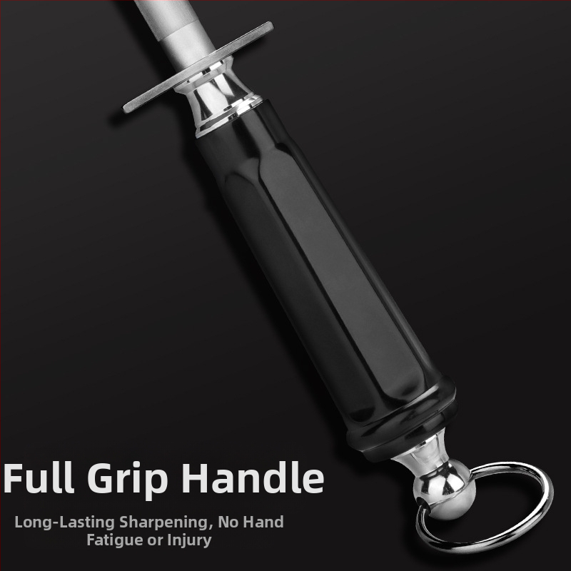 Диамантен стик за заточване на ножове с персонализация и възможност за частни марки, печатано лого.