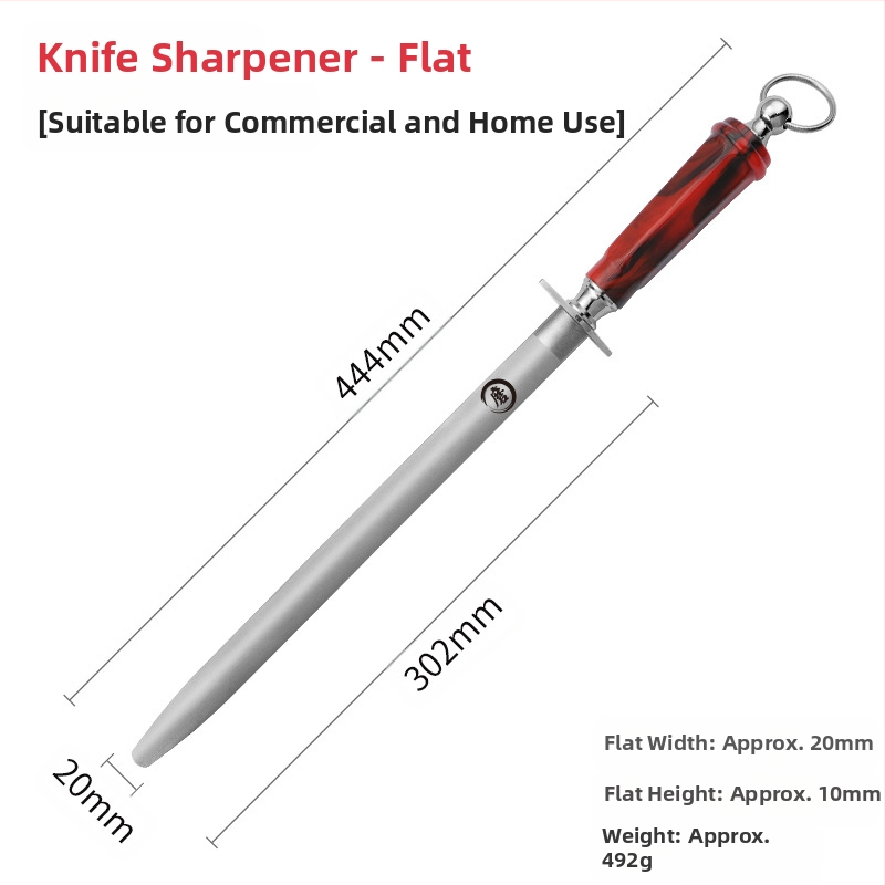 Διαμαντένιος ράβδος ακονίσματος μαχαιριών με δυνατότητα παραμετροποίησης και ιδιωτικής ετικέτας.