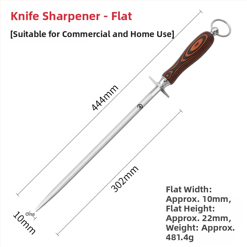 Διαμαντένιος ράβδος ακονίσματος μαχαιριών με δυνατότητα παραμετροποίησης και ιδιωτικής ετικέτας.