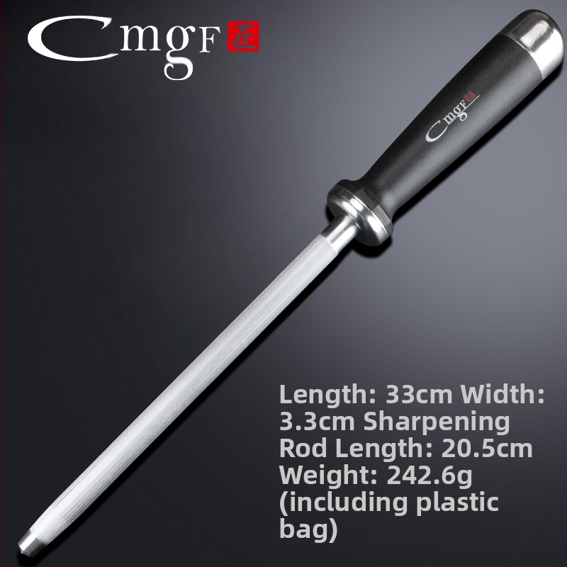 Διαμαντένιος ράβδος ακονίσματος μαχαιριών με δυνατότητα παραμετροποίησης και ιδιωτικής ετικέτας.