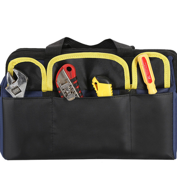 Τσάντα εργαλείων για ηλεκτρολόγους - ανθεκτική στη φθορά, υπερπαχιά, φορητή αποθήκευση για ξυλουργικές εργασίες