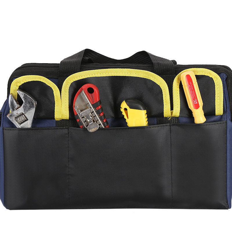 Τσάντα εργαλείων για ηλεκτρολόγους - ανθεκτική στη φθορά, υπερπαχιά, φορητή αποθήκευση για ξυλουργικές εργασίες