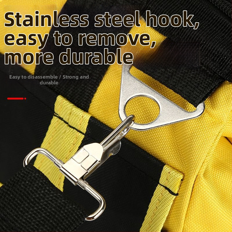 Чанта за инструменти за електротехници - износоустойчива, много дебела, преносима за дърводелски инструменти