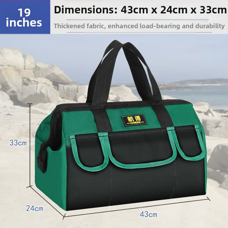 Τσάντα εργαλείων για ηλεκτρολόγους - ανθεκτική στη φθορά, υπερπαχιά, φορητή αποθήκευση για ξυλουργικές εργασίες