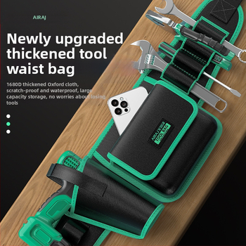 Arrizo колан за инструменти – многофункционална поясна чанта за електротехници